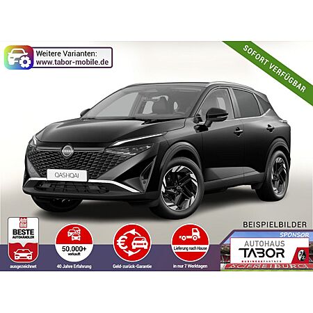 Nissan Qashqai leasen