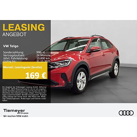 VW Taigo leasen