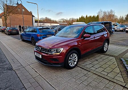 VW Tiguan Volkswagen Trendline BMT/Start-Stopp*NAVI*SHZ*AHK*