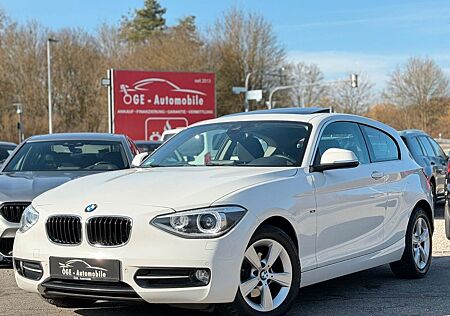BMW 118d 1er Sport Line Automatik/Navi/Assistent/AHK