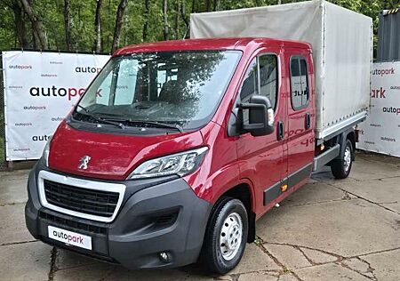 Peugeot Boxer Platform Double Cab L3 3.5t