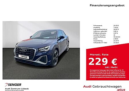 Audi Q2 35 TFSI S line Navi Matrix-LED PDC Standhzg.