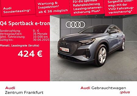 Audi Q4 e-tron Q4 Sportback 45 e-tron quattro MatrixLED AHK HuD