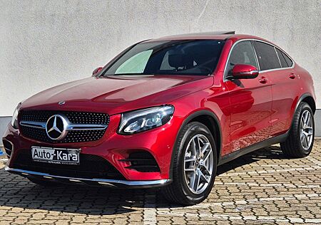 Mercedes-Benz GLC 300 Coupe 4Matic*AMG line*Comand*Schiebedach