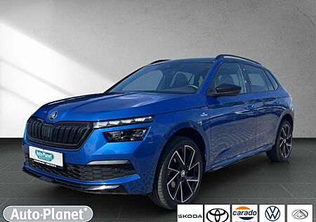 Skoda Kamiq 1.5 TSI Monte Carlo *2XPDC*PANO*NAV*SHZ*