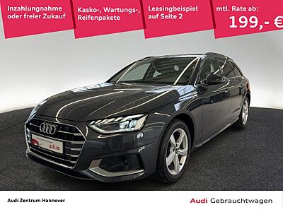 Audi A4 Avant advanced 35 TFSI Kamera AHK Navi LED DA