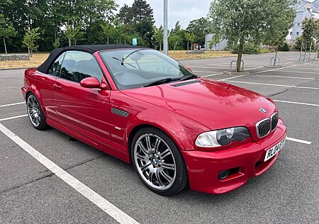 BMW M3 E46 ImolaRot Rechtslenker Schaltgetriebe