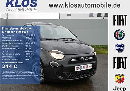 Fiat 500E ICON 42 kWh WINTER PARK KOMFORTPAK NAV ALU