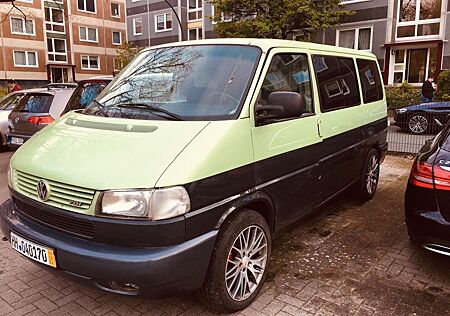 VW T4 Multivan Volkswagen Topstar 2,5 L Klima Kupplungschaden