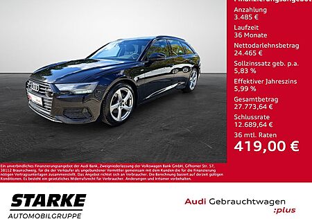 Audi A6 Avant 35 TDI S tronic S line NaviPlus LED APS