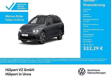 VW Golf Volkswagen Variant VIII 2.0 R-LINE STANDHEIZ. CAM LM18