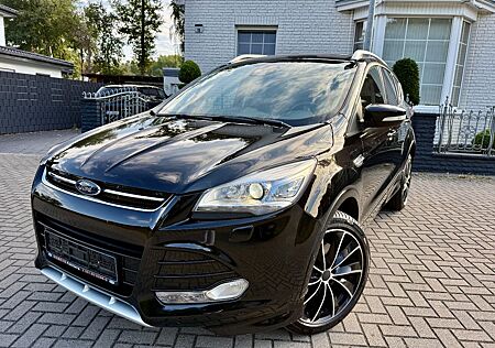 Ford Kuga gebraucht kaufen Ford Kuga Individual LEDER NAVI PANORAMA PARKASSIST