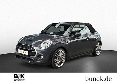 Mini Cooper S Cabrio NaviProf RFK SpoSi LED Leder H/K