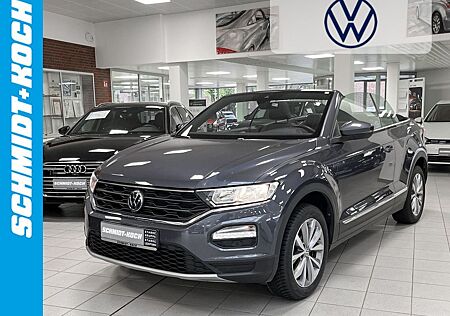 VW T-Roc Volkswagen Cabriolet 1.0 TSI Style OPF (EURO 6d-TEMP)