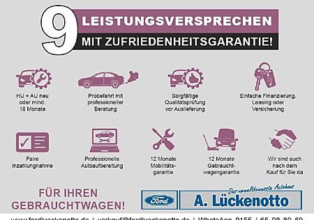 Ford Puma ST-Line X "Ruby Edititon" Navi