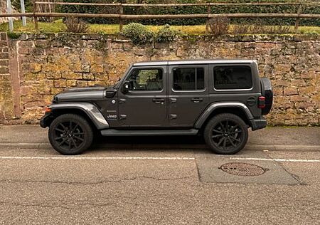 Jeep Wrangler 2.0 4xe Unlimited Sahara Automatik ...