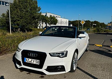 Audi A5 - 2.0 TDI Cabrio S-Line, 8-Fach bereift