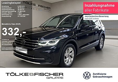 VW Tiguan Volkswagen 1.5 TSI BMT Elegance Virtual ACC HUD SHZ