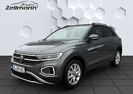 VW T-Roc Volkswagen Style 2.0l TDI DSG AhK Kamera IQ Drive W+S