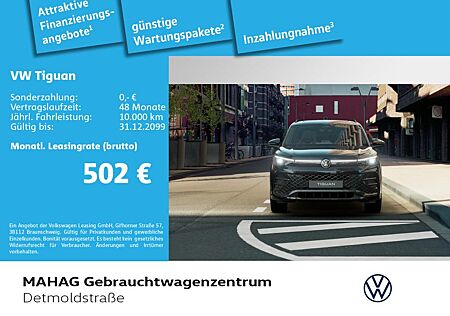 VW Tiguan Volkswagen 2.0 TDI 4mot R-Line Navi LED+ AHK Panoram