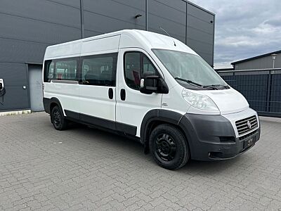 Fiat Ducato 2.3 L3H2 9-SITZE PANO*Rollstuhl*Rampe*STH