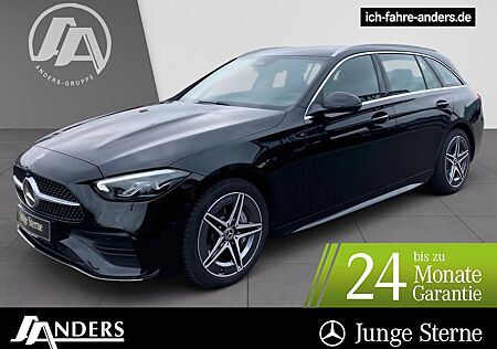 Mercedes-Benz C 220 d T AMG+MBUX+Distr+LED+Kamera+EASY-P+Apple