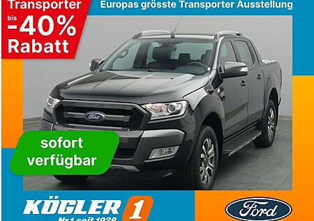 Ford Ranger Doka Wildtrak 200PS 4x4/AHK/PDC