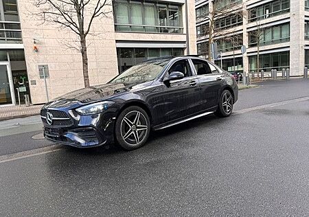 Mercedes-Benz C 300 C -Klasse Lim. e AMG+PANO+NIGH 360°K