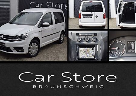 VW Caddy Volkswagen 2.0 TDI DSG*NAVI*SITZHEIZ.*PDC+PARK ASSIST