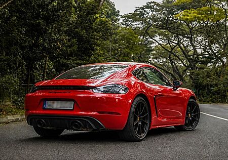 Porsche Cayman GTS 4.0*PCCB*6-G*VSS*Carbon*SC*Approved*