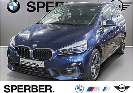 BMW 2er 220 Gran Tourer d xDr, Sport-Line, 7-Sitzer, HUD