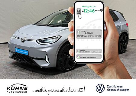 VW ID.3 Volkswagen GTX | MATRIX NAVI PANO AHK HUD 360°KAMERA