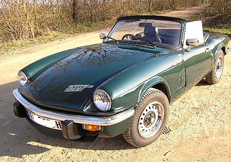 Triumph Spitfire 1500, Rechtslenker, 09/77, H-Kennzeiche