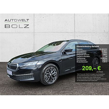 Skoda Octavia leasen