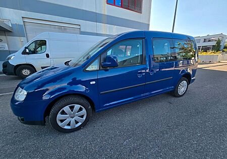 VW Caddy Volkswagen Maxi Life 2,0 Benzin/Klima/7 Sitze