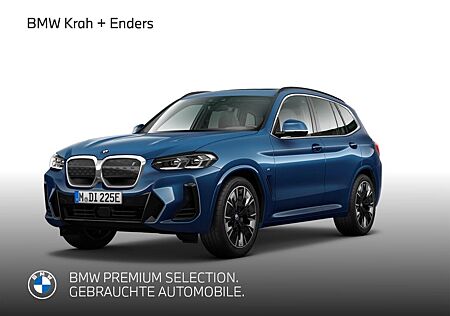 BMW iX3 +AHK+Panorama+Navi+HUD+360Kamera+Leder+eSitz