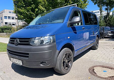 VW T5 Transporter Volkswagen Kasten-Kombi 7 Sitzplätze