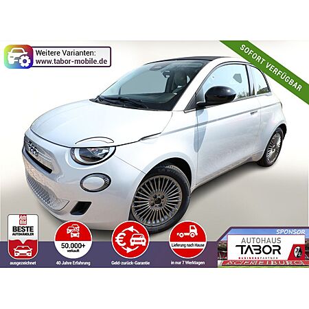 Fiat 500C leasen