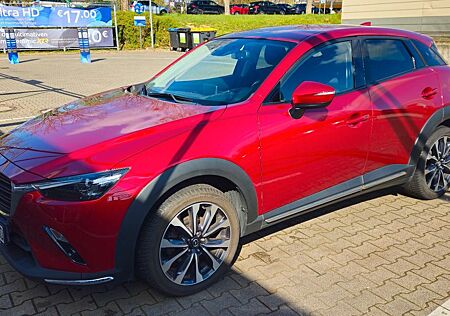 Mazda CX-3 1.8 SKYACTIV-D 115 Sports-Line FWD Spor...