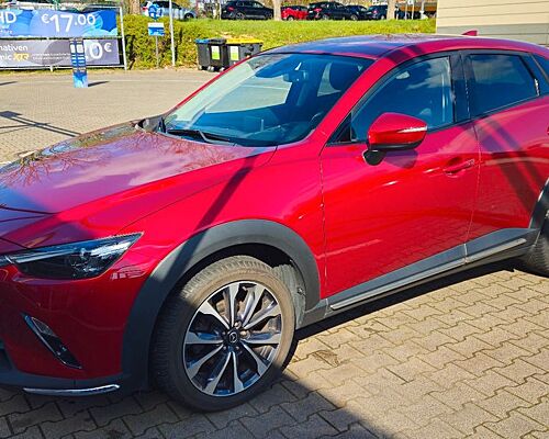 Mazda CX-3 1.8 SKYACTIV-D 115 Sports-Line FWD Spor...