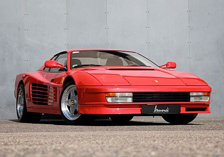 Ferrari Testarossa , gepflegtes, deutsches Fahrzeug