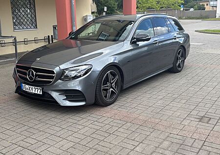 Mercedes-Benz E 300 de T AMG Sthz Burmester