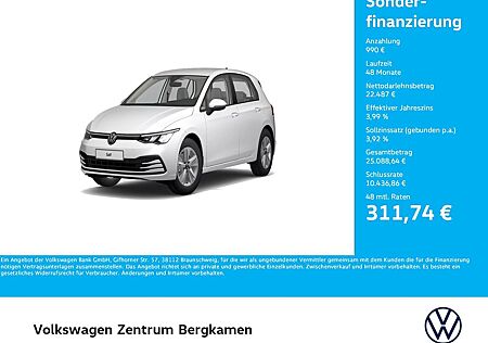VW Golf Volkswagen VIII 2.0 LIFE ACC NAVI ALU LED SITZHEIZUNG