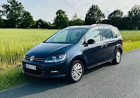 VW Sharan Volkswagen 2.0 TDI 4MOT BlueMotion Technology St...