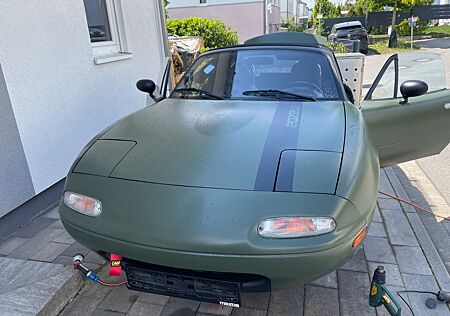 Mazda MX-5 NA 1.6 116PS Restauriert TÜV 6/2026