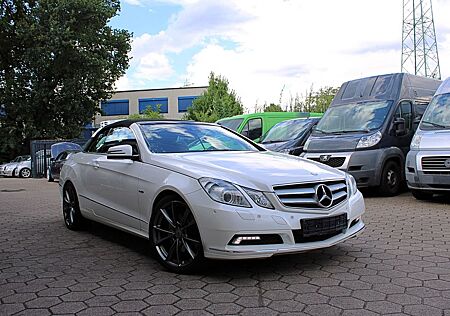 Mercedes-Benz E 350 V6 Cabrio 3.0 AVANTGARDE*PDC*Navi*AC*1.Hand*