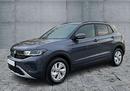 VW T-Cross Volkswagen Life 1.0 l TSI DSG #5J.Gar*Navi*Climatr.