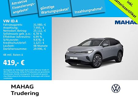 VW ID.4 Volkswagen Pro Performance CCS IQ.Light Navi RearView