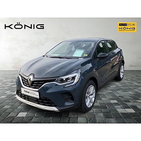 Renault Captur leasen