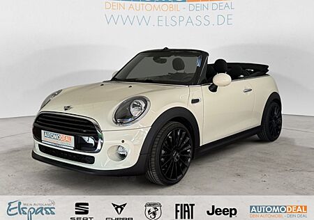 Mini Cooper Cabrio NAV SITZ.HZG TEMPOMAT ALU PDC BLUE